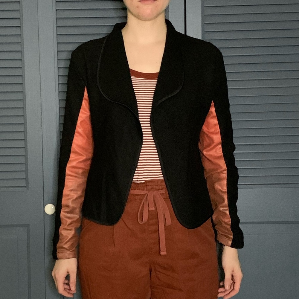 NWT Unique Face Blazer